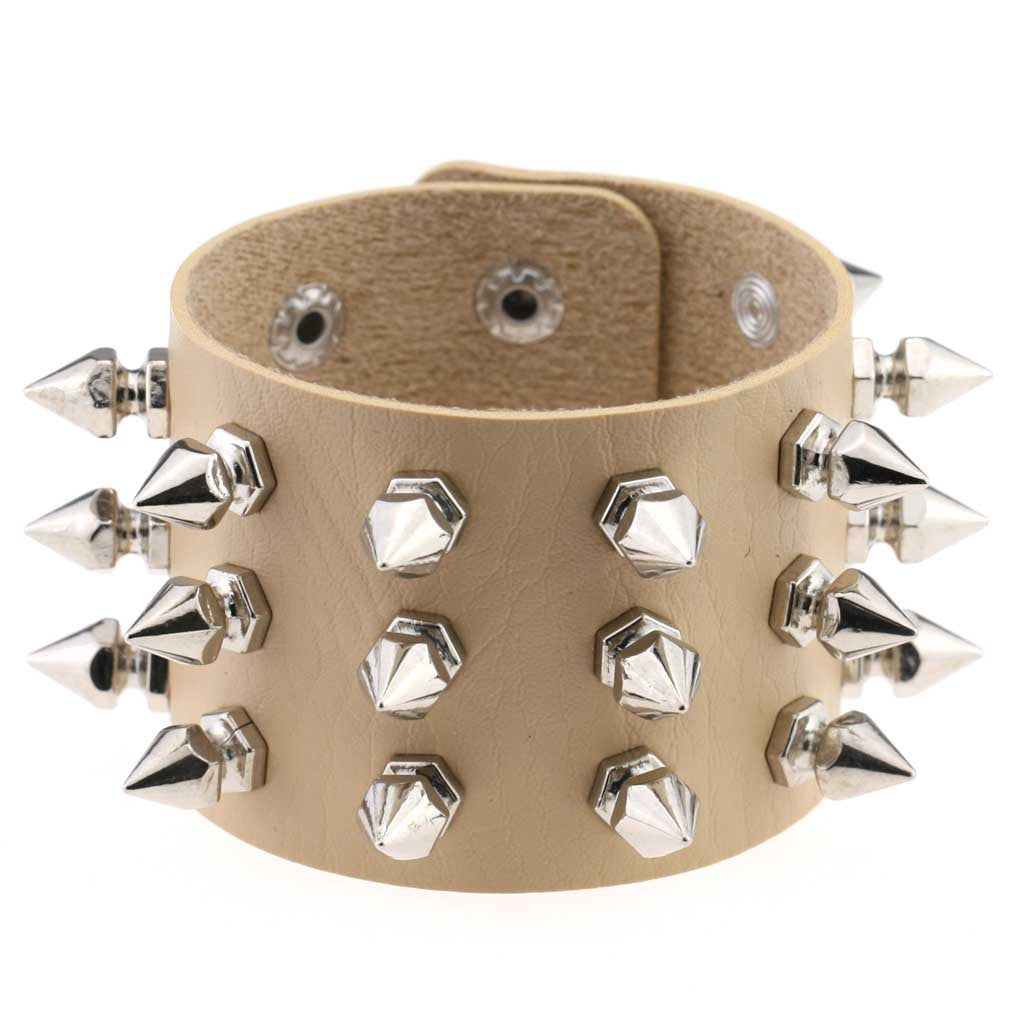 Studded Statement Bracelet - Bracelets & Rings detail view 15 | Cute Splikes