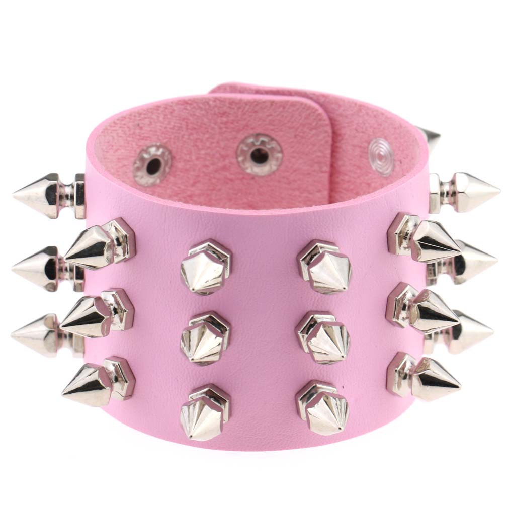 Studded Statement Bracelet - Bracelets & Rings detail view 10 | Cute Splikes