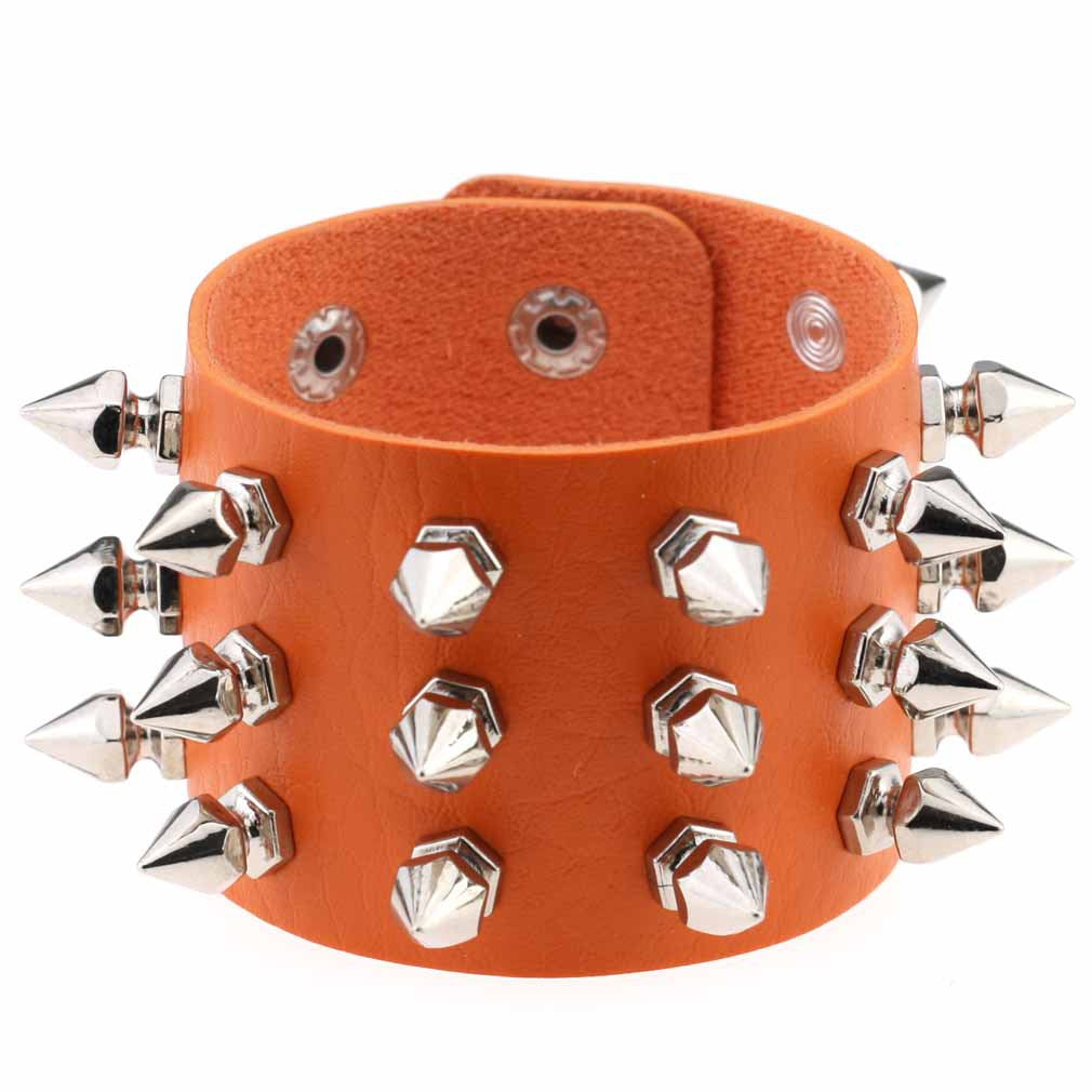 Studded Statement Bracelet - Bracelets & Rings detail view 9 | Cute Splikes