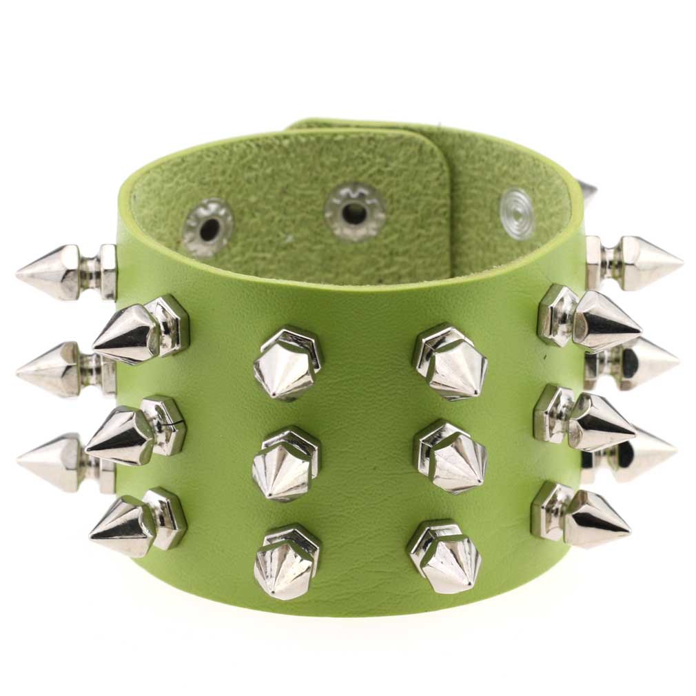 Studded Statement Bracelet - Bracelets & Rings detail view 6 | Cute Splikes