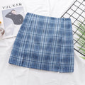 High Waist Side Slit Skirt - Skirts detail view 2 | Cute Splikes