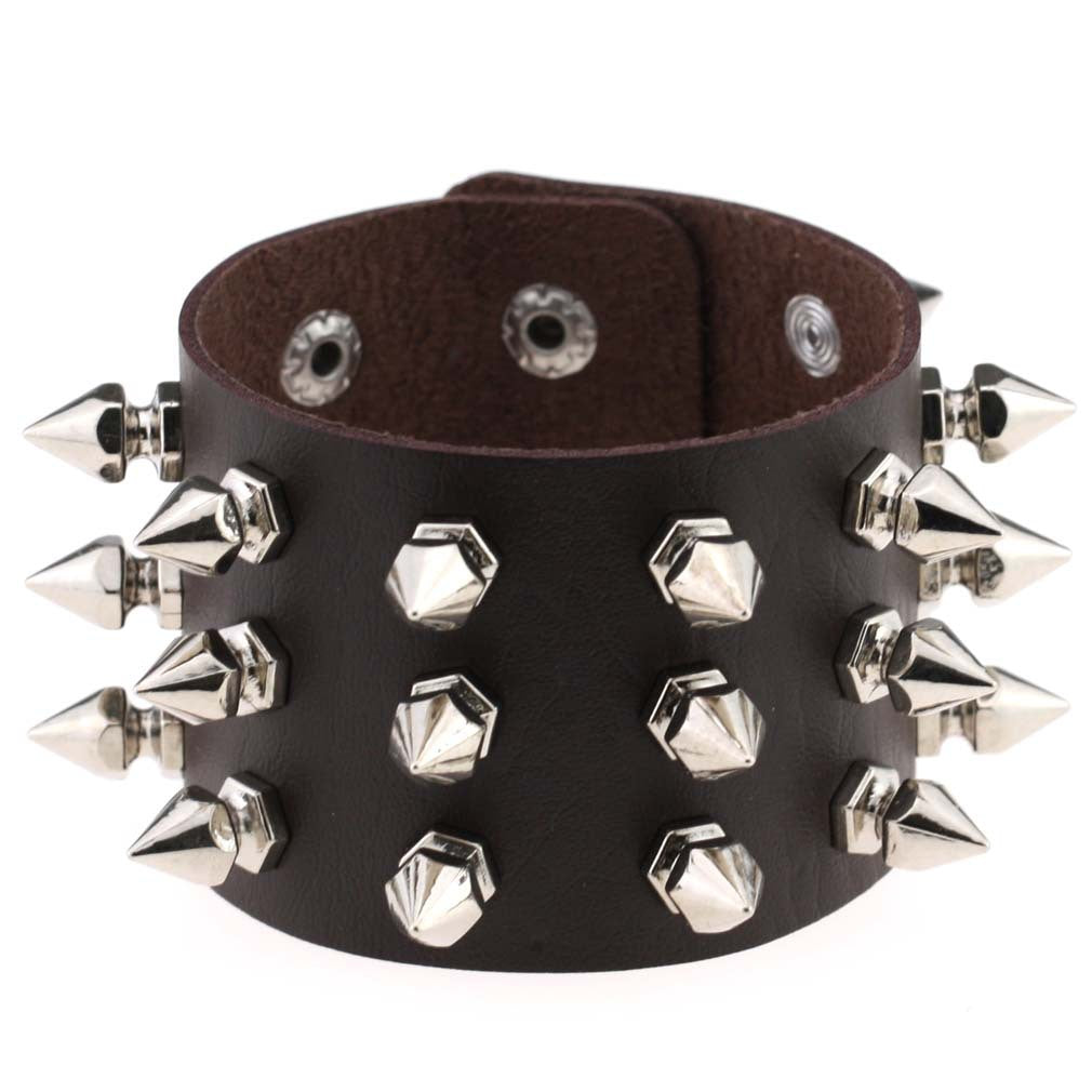 Studded Statement Bracelet - Bracelets & Rings detail view 5 | Cute Splikes