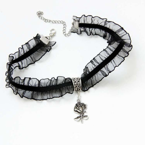 Vampire Statement Necklace - Necklaces & Chokers detail view 2 | Cute Splikes