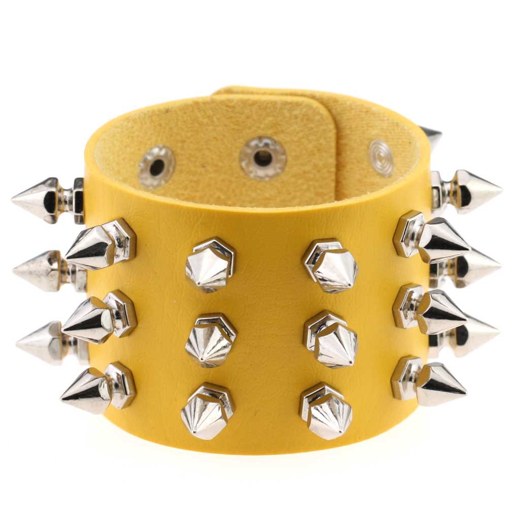 Studded Statement Bracelet - Bracelets & Rings detail view 17 | Cute Splikes