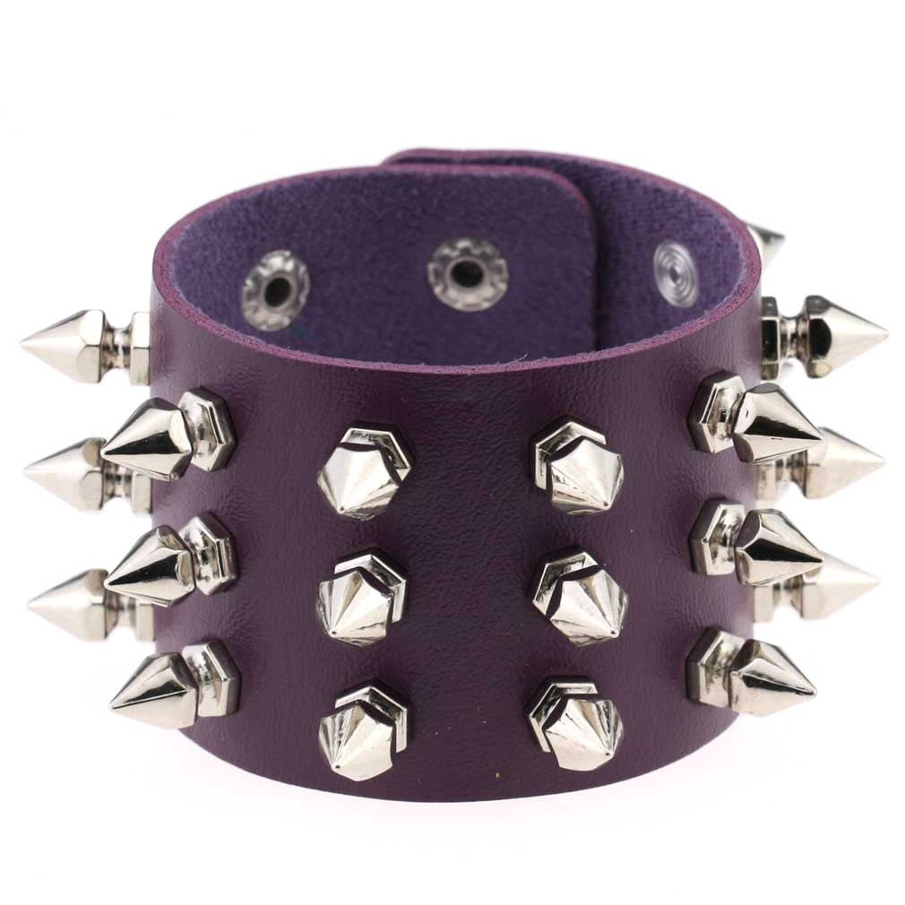 Studded Statement Bracelet - Bracelets & Rings detail view 11 | Cute Splikes
