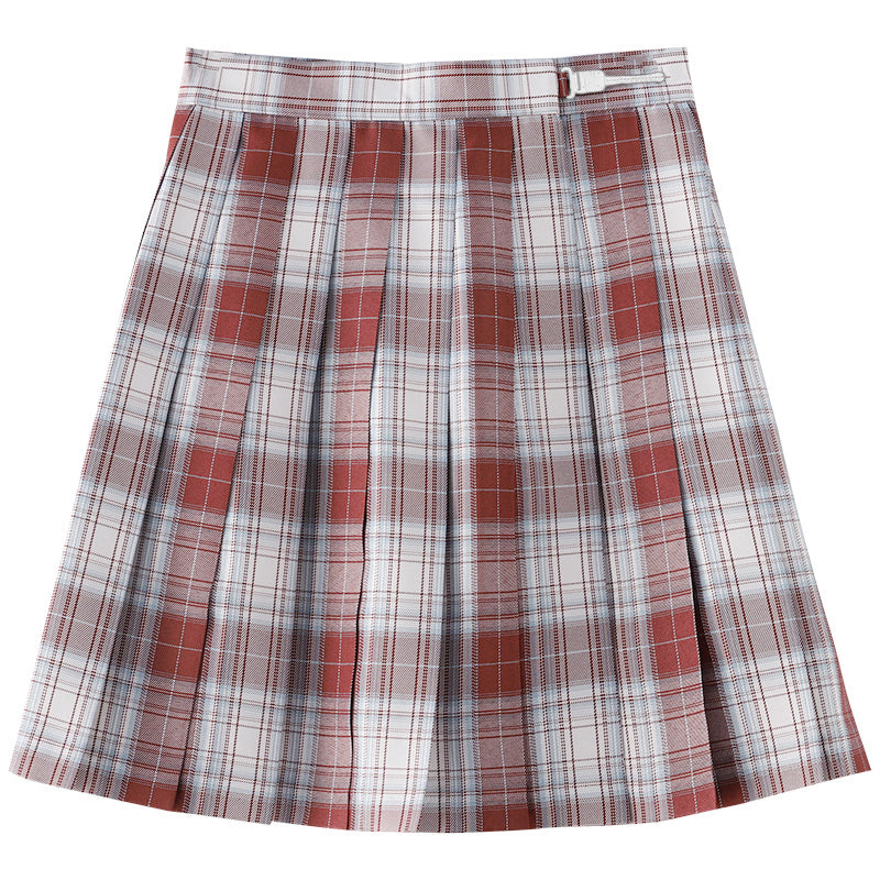 Blue A-Line Pleated Skirt - Skirts detail view 6 | Cute Splikes