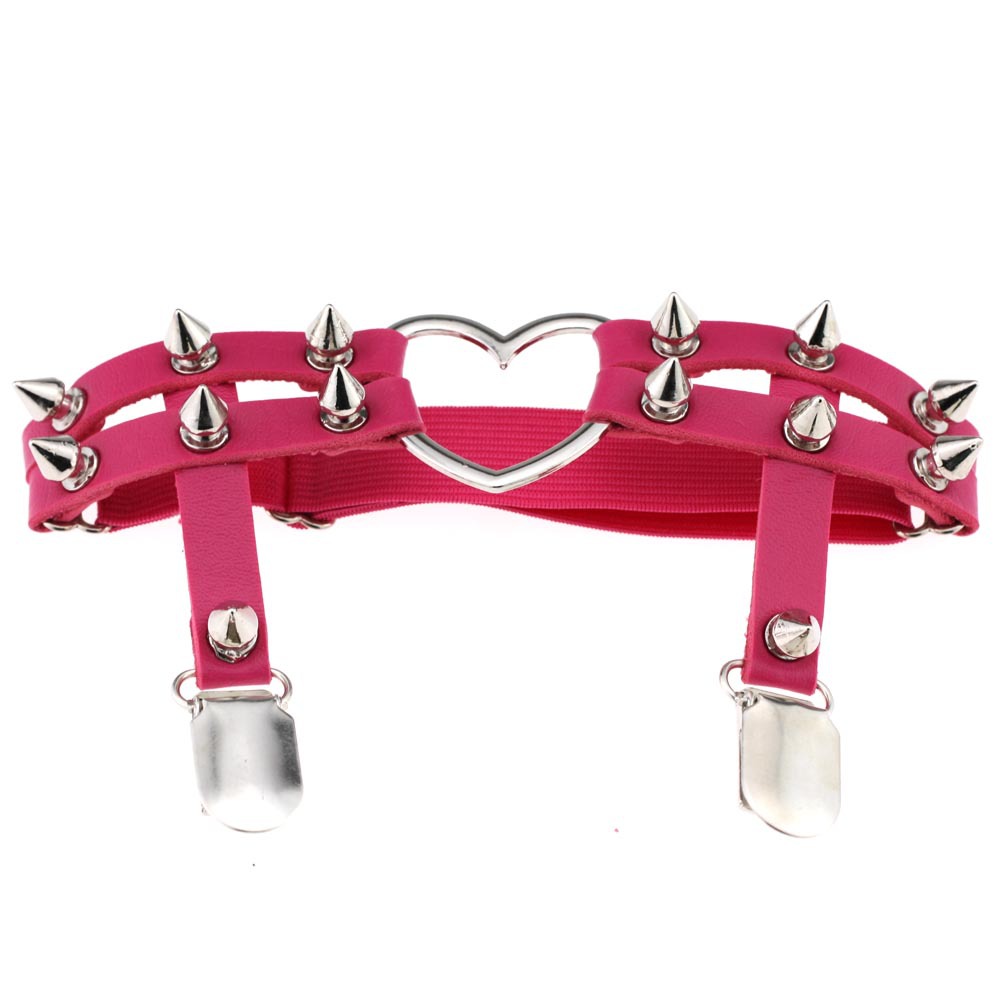 Riveted Garter Leg Ring - Body & Leg Accessories detail view 17 | Cute Splikes