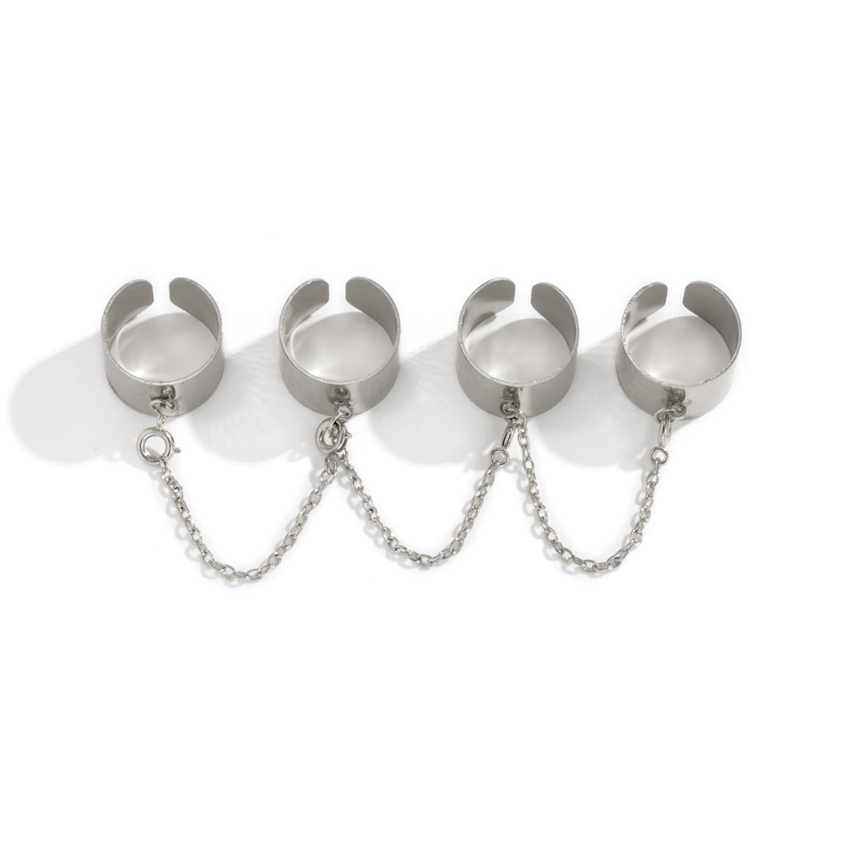 Minimalist Finger Ring - Bracelets & Rings detail view 4 | Cute Splikes
