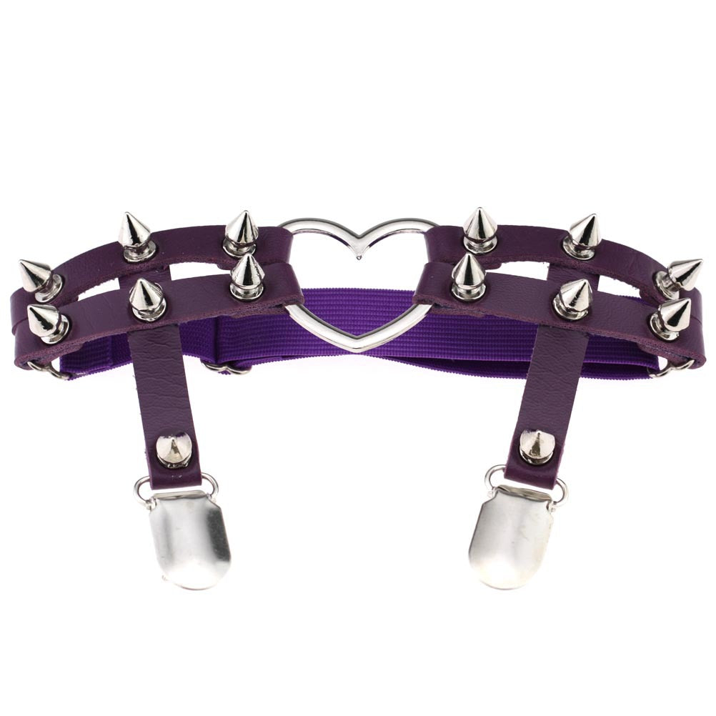 Riveted Garter Leg Ring - Body & Leg Accessories detail view 15 | Cute Splikes