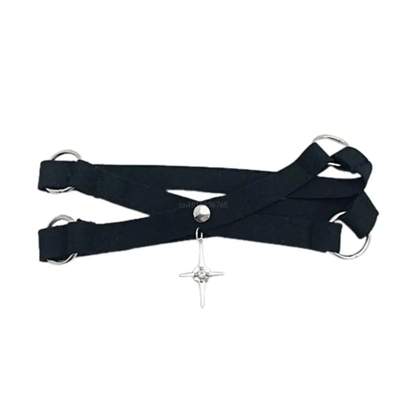 Star Pendant Garter Belt