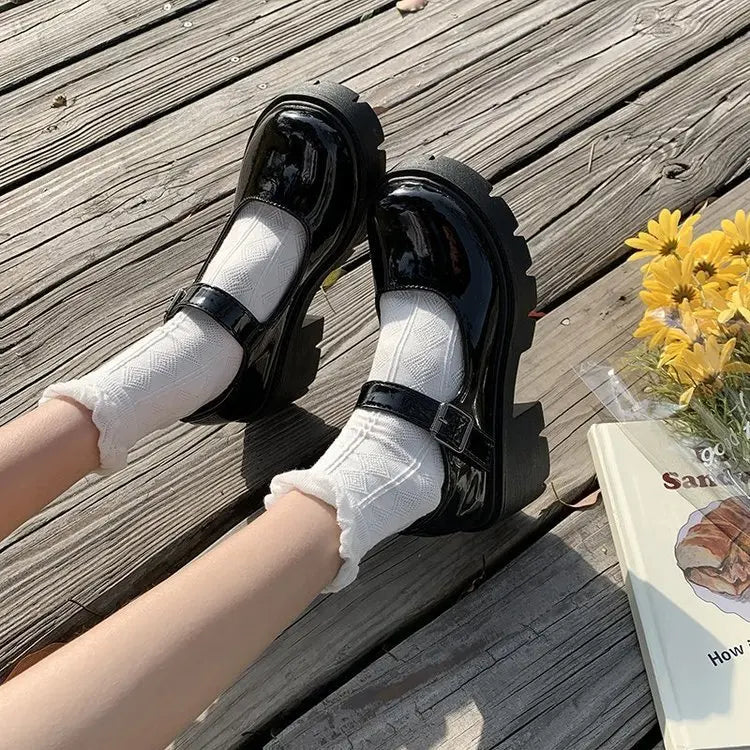 JK Platform Loafer Pumps - Shoes & Boots detail view 7 | Cute Splikes