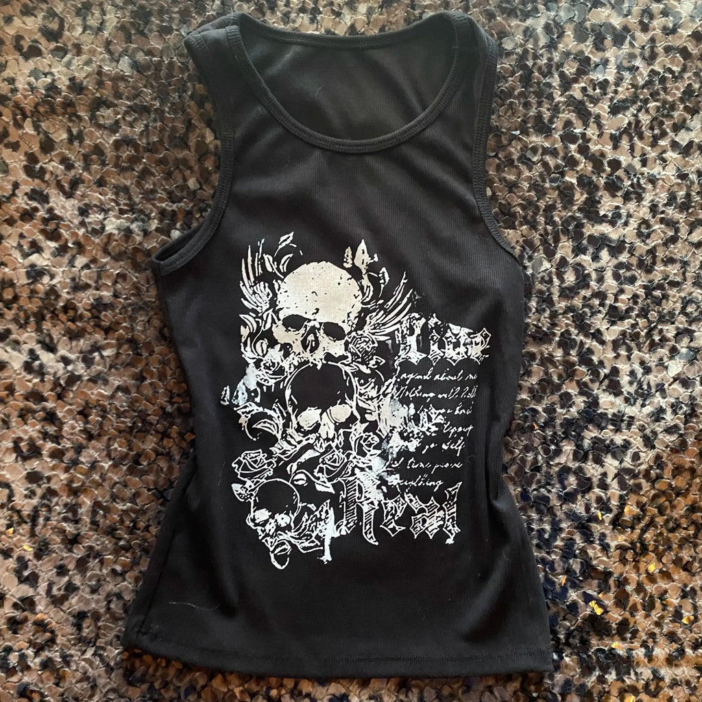Y2K Gothic Punk T-Shirt