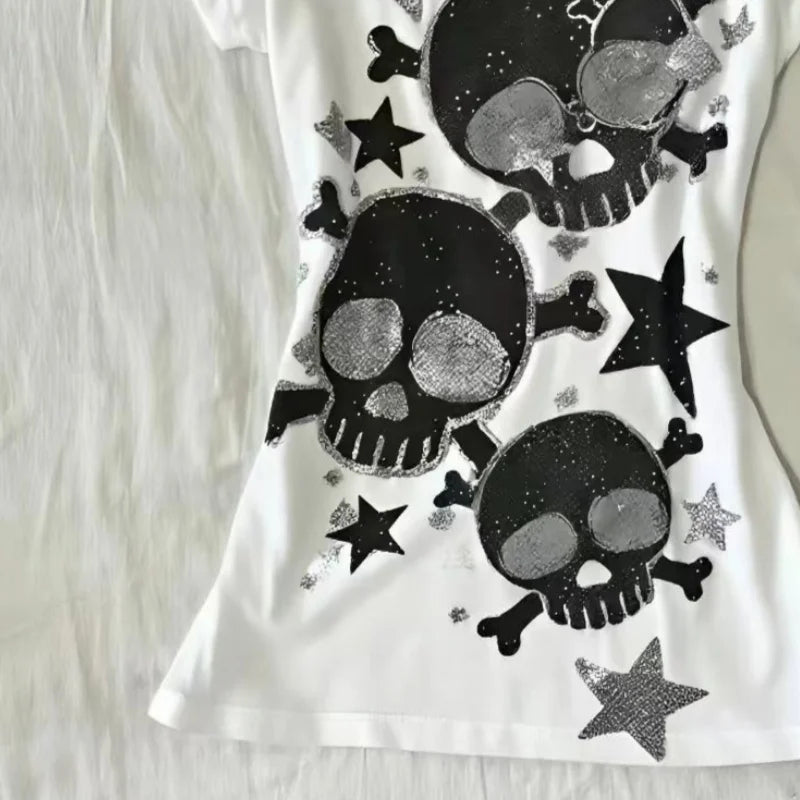 Star Skull Graphic Tee