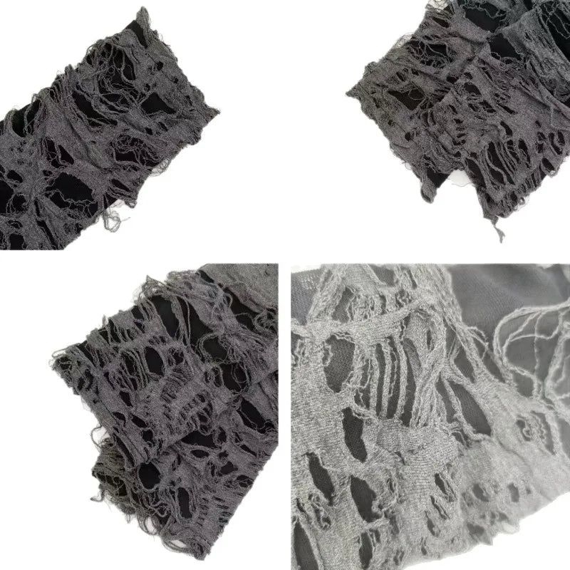 Ripped Punk Arm Warmers