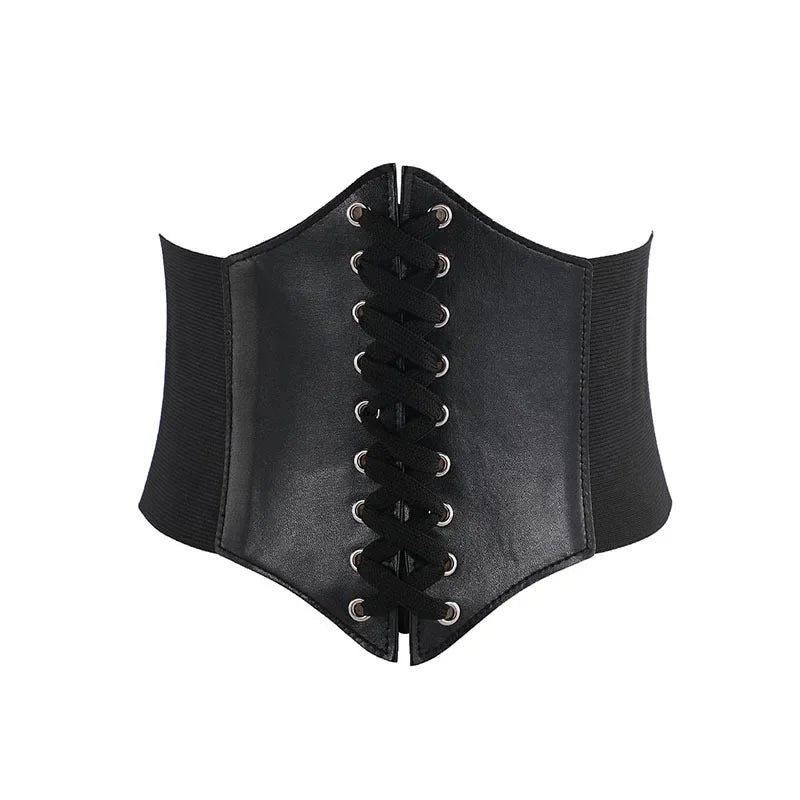 Lace-Up Corset Belt - Belts detail view 8 | Cute Splikes
