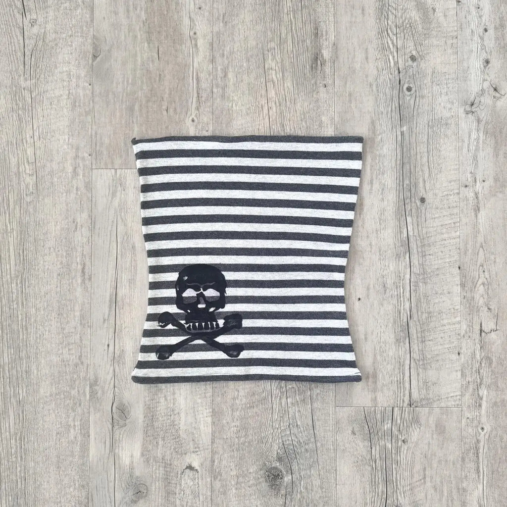Striped Bodycon Vest Top