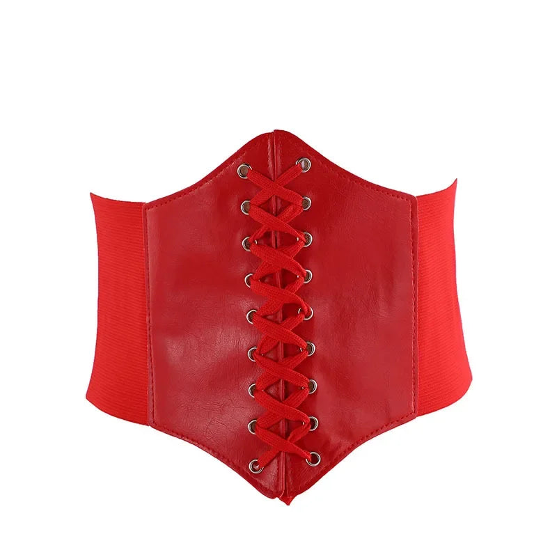 Lace-Up Corset Belt - Belts detail view 10 | Cute Splikes
