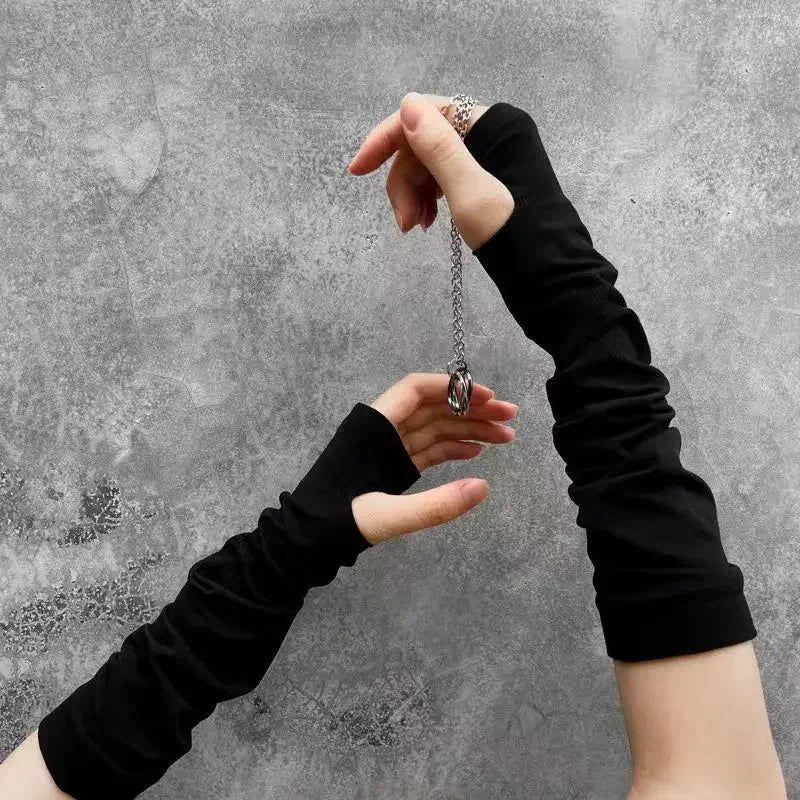 Fingerless Lolita Arm Warmers