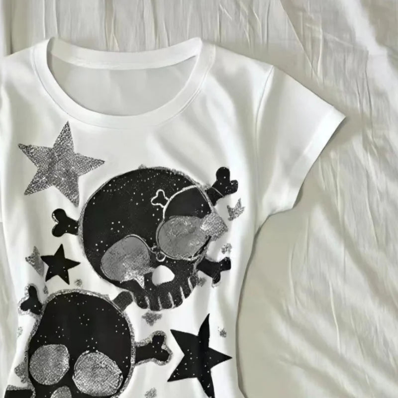 Star Skull Graphic Tee