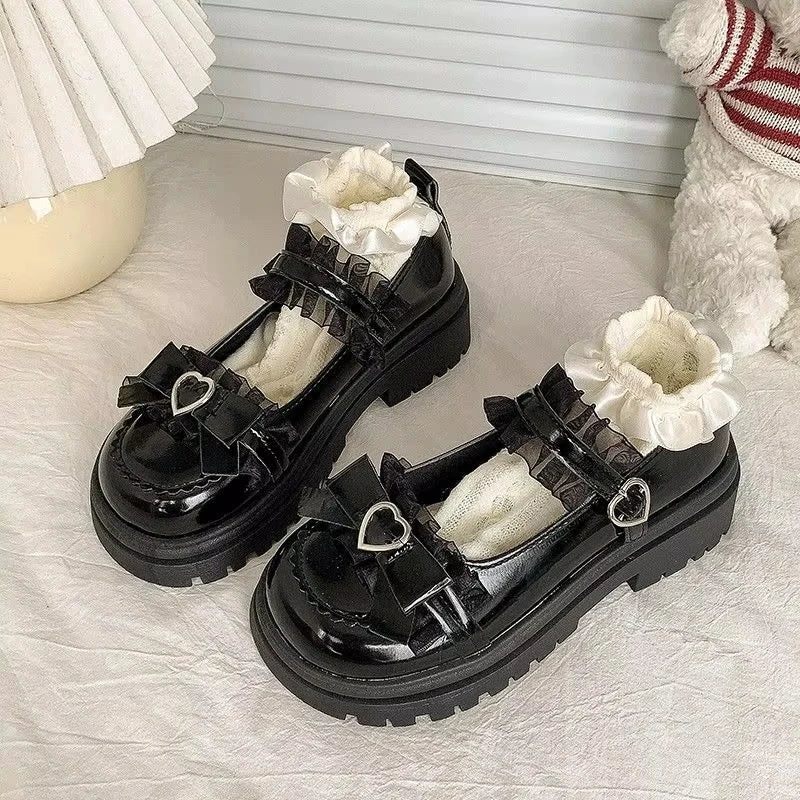 JK Platform Loafer Pumps - Shoes & Boots detail view 3 | Cute Splikes