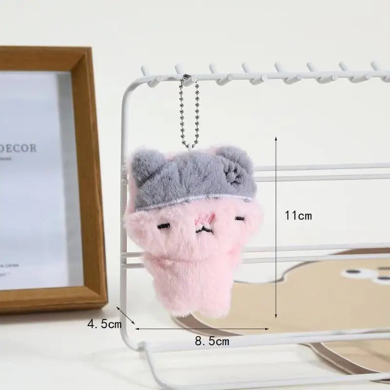 Plush Kitty Keychain