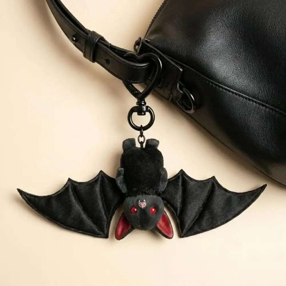 Plush Bat Keychain