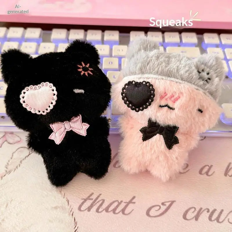 Plush Kitty Keychain