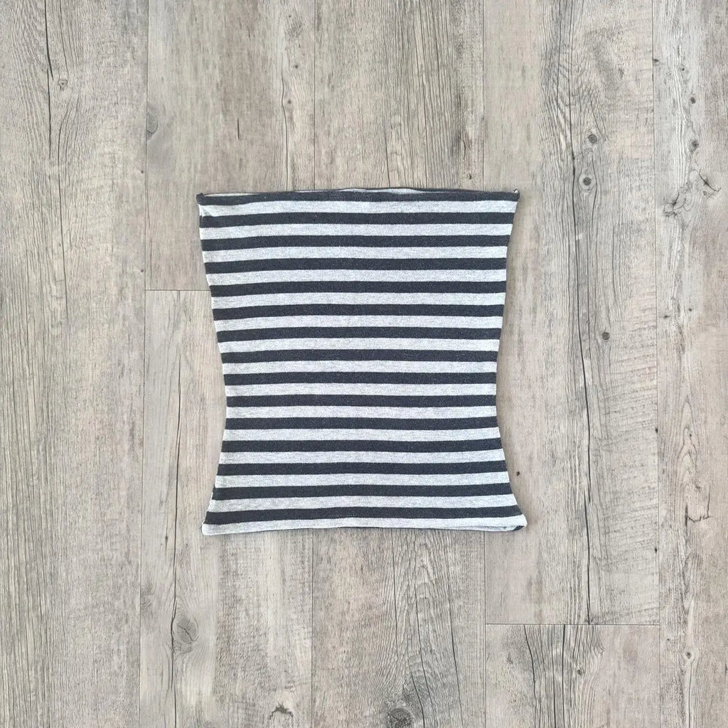 Striped Bodycon Vest Top