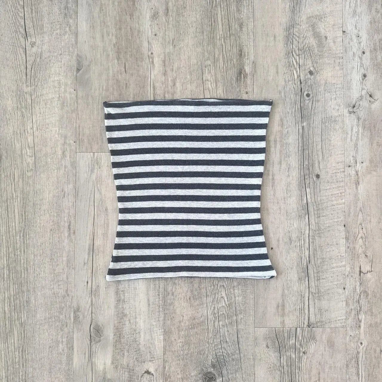 Striped Bodycon Vest Top