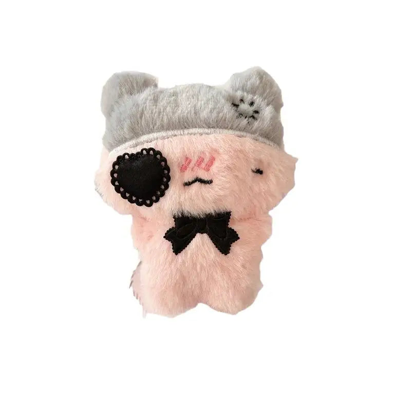 Plush Kitty Keychain