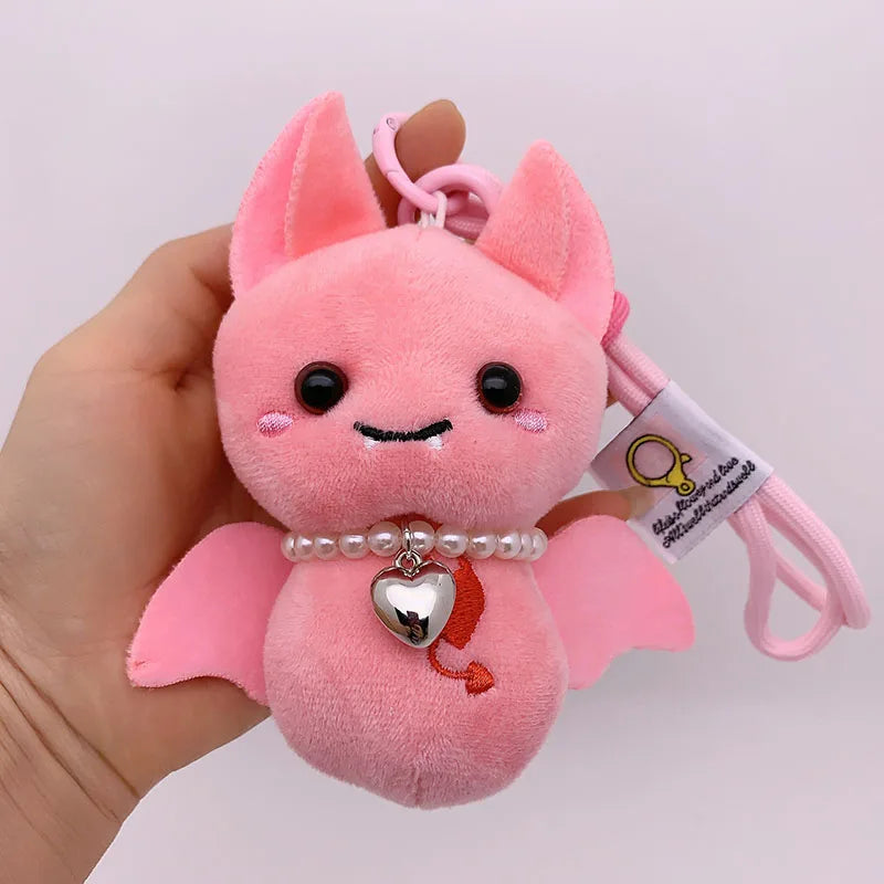 Vampire Bat Plush Keychain - Keychains & Charms detail view 4 | Cute Splikes