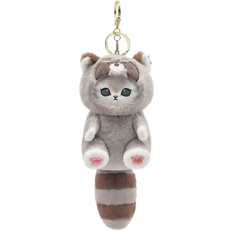 Shark Cat Keychain