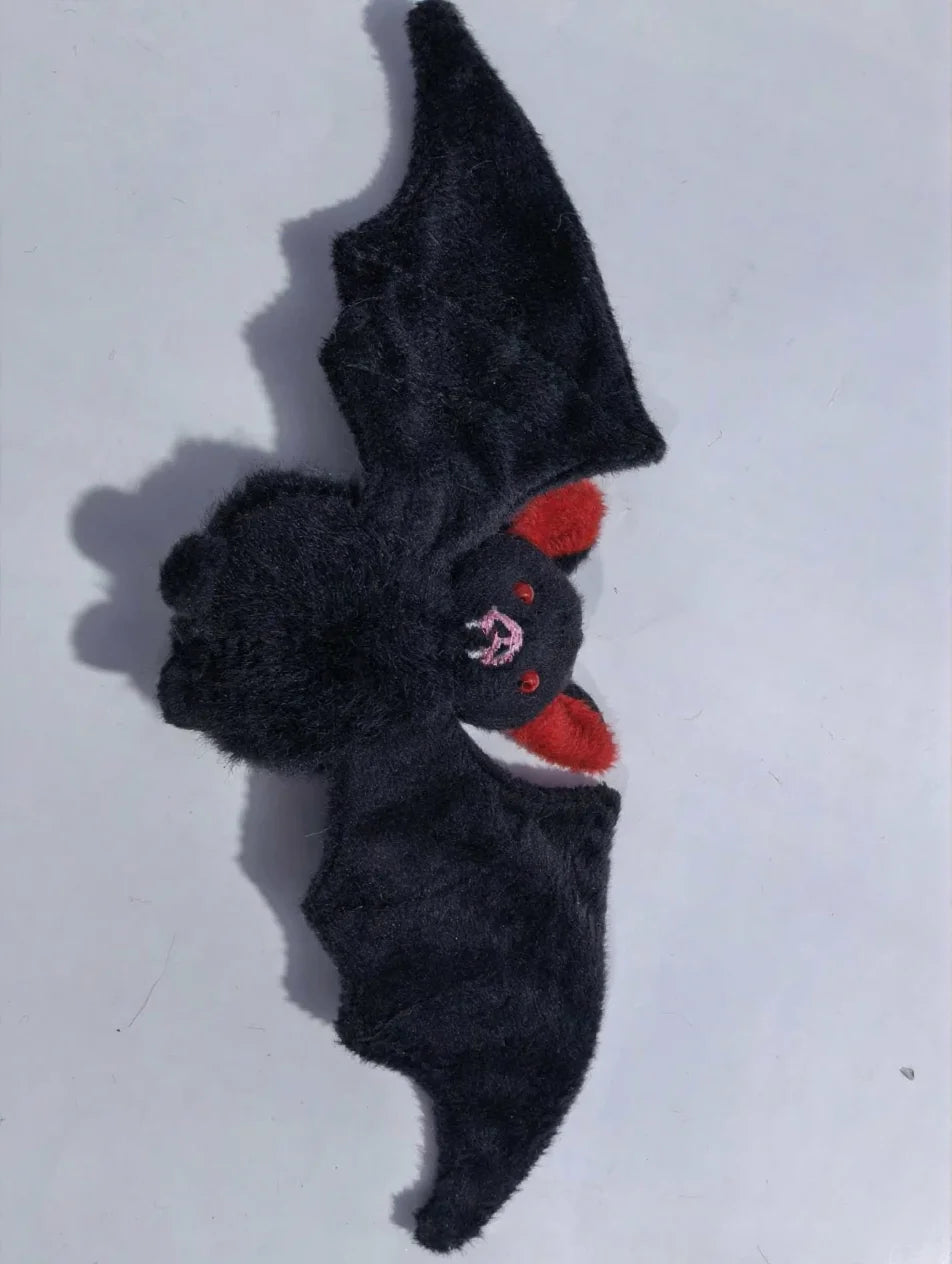 Plush Bat Keychain