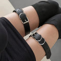 Heart Lace Garter Harness