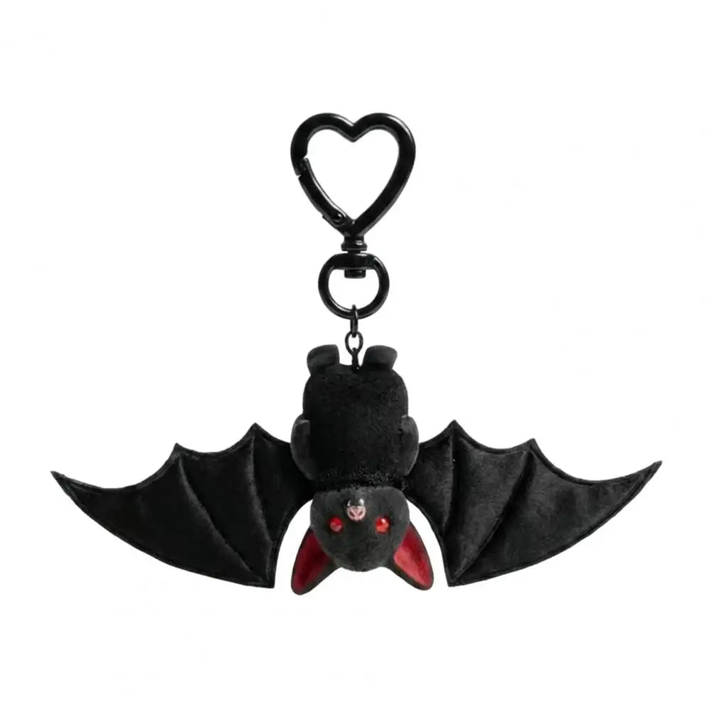 Plush Bat Keychain