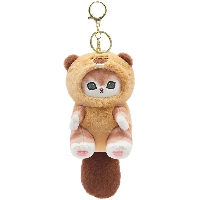 Shark Cat Keychain