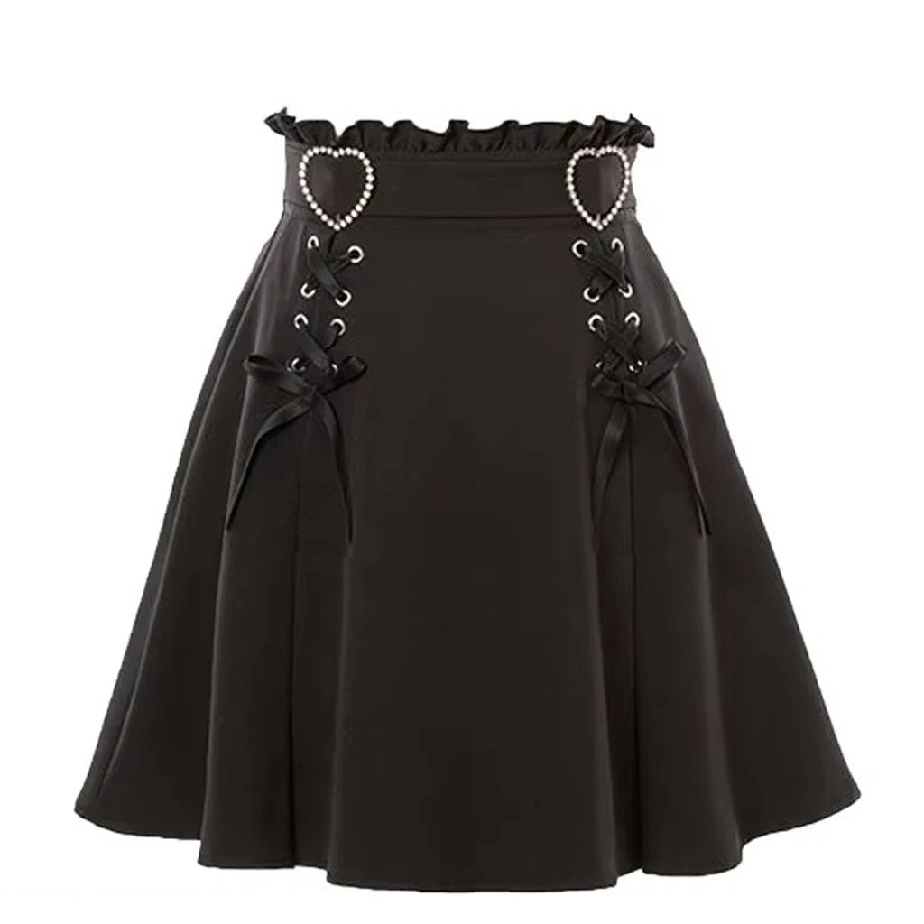Jirai Kei Cosplay Skirt - Skirts detail view 6 | Cute Splikes