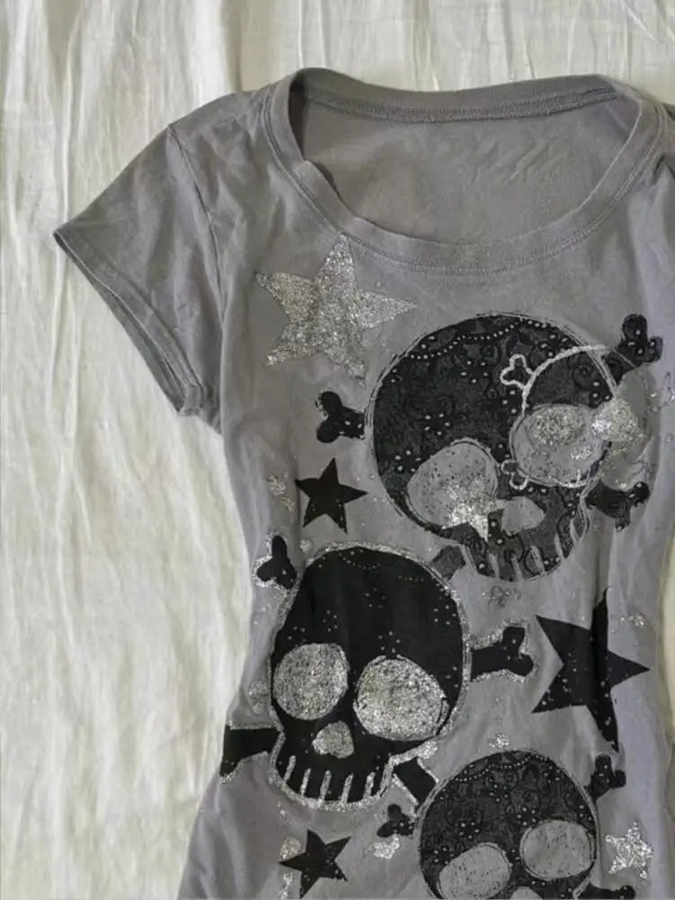 Star Skull Graphic Tee
