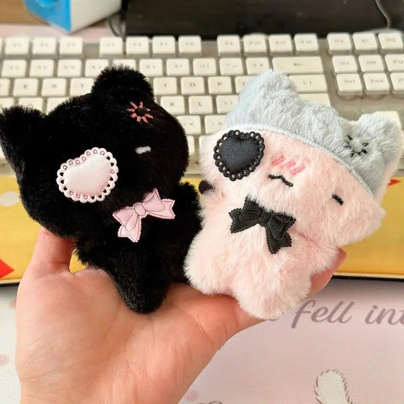Plush Kitty Keychain