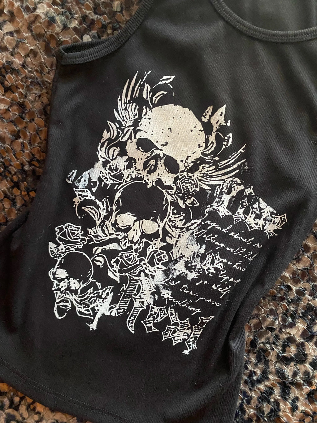 Y2K Gothic Punk T-Shirt