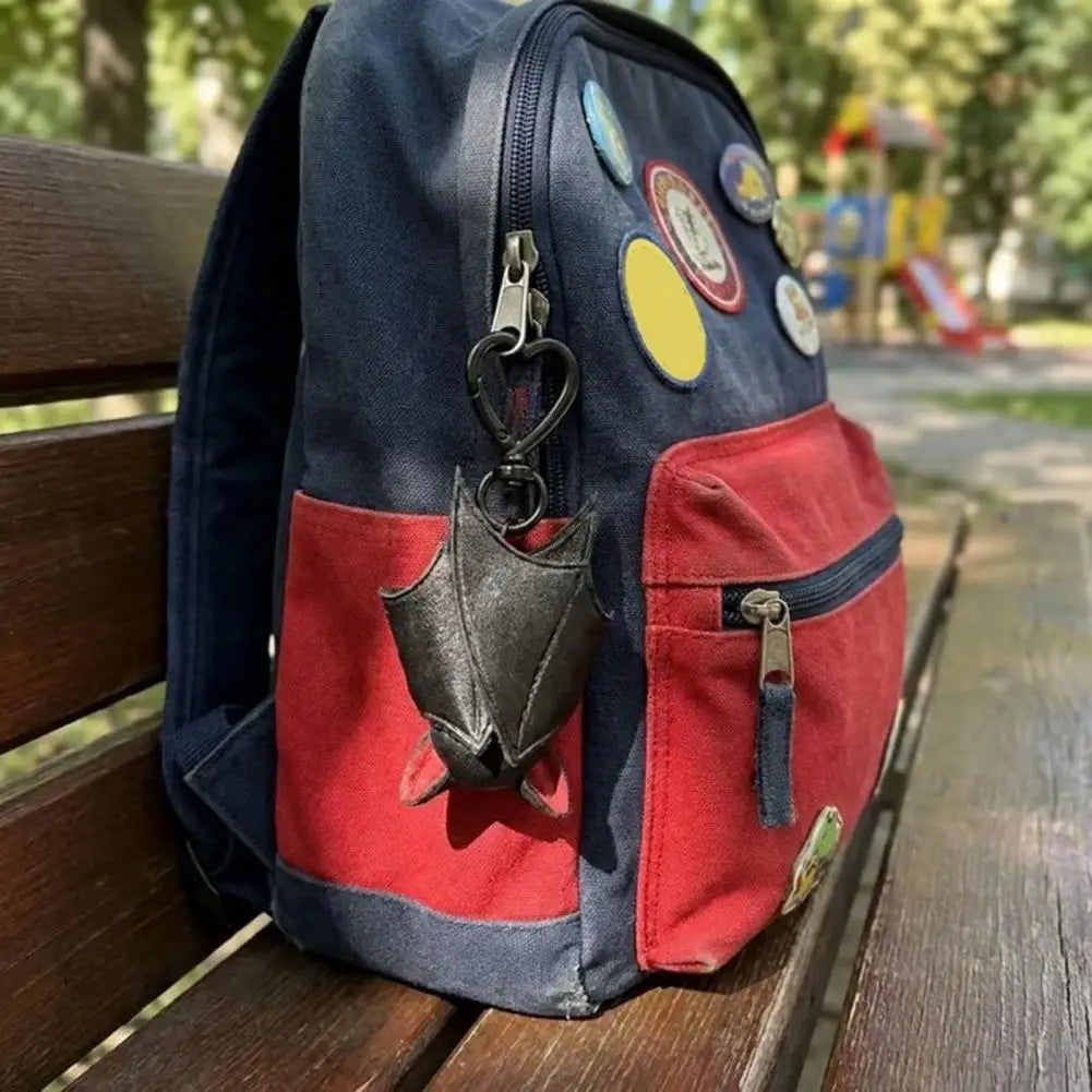 Plush Bat Keychain