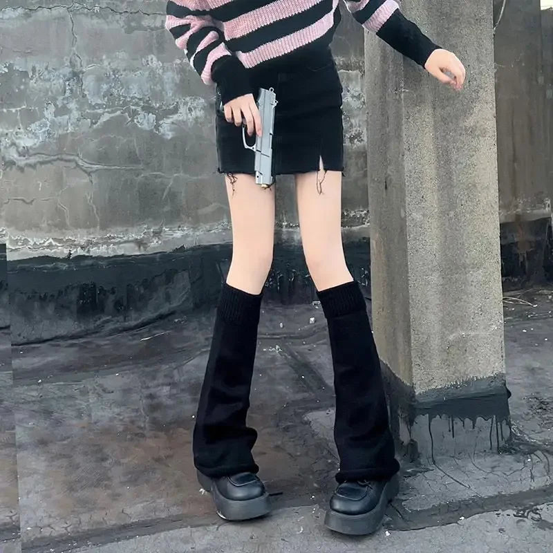 Spider Web Leg Warmers