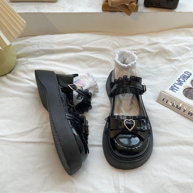 JK Platform Loafer Pumps - Shoes & Boots detail view 6 | Cute Splikes