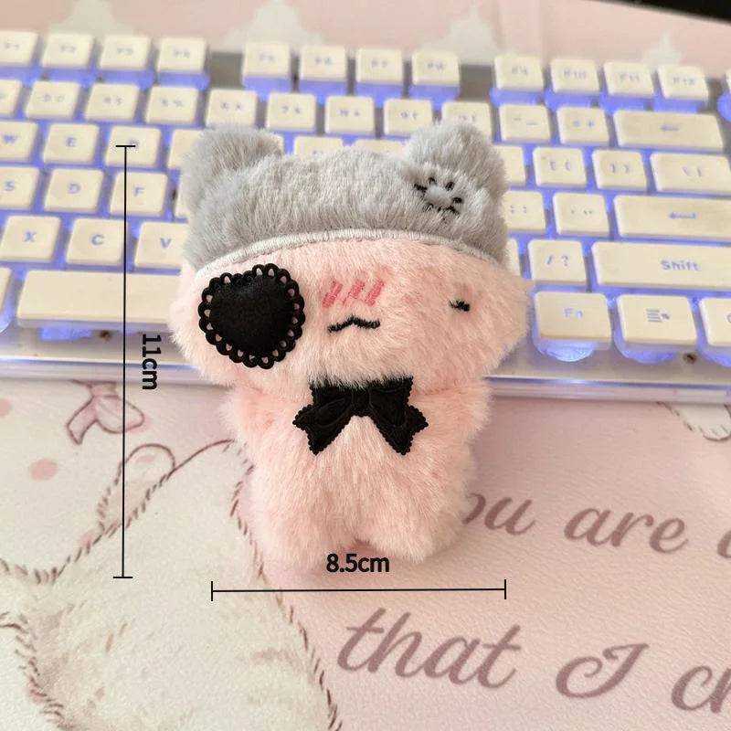 Plush Kitty Keychain - Keychains & Charms detail view 8 | Cute Splikes