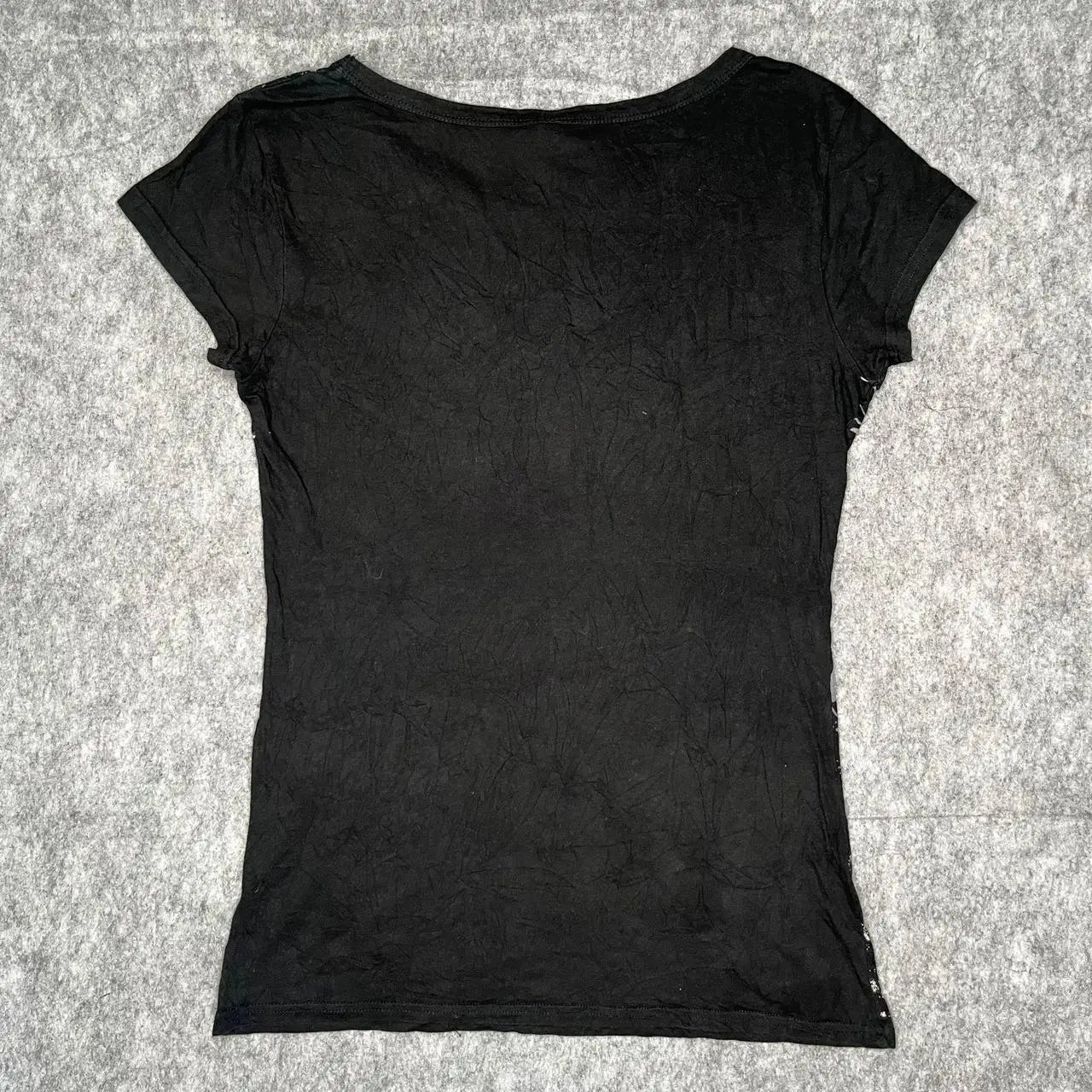 Y2K Grunge Crop Top
