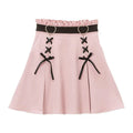 Jirai Kei Pleated Mini Skirt - Skirts detail view 7 | Cute Splikes