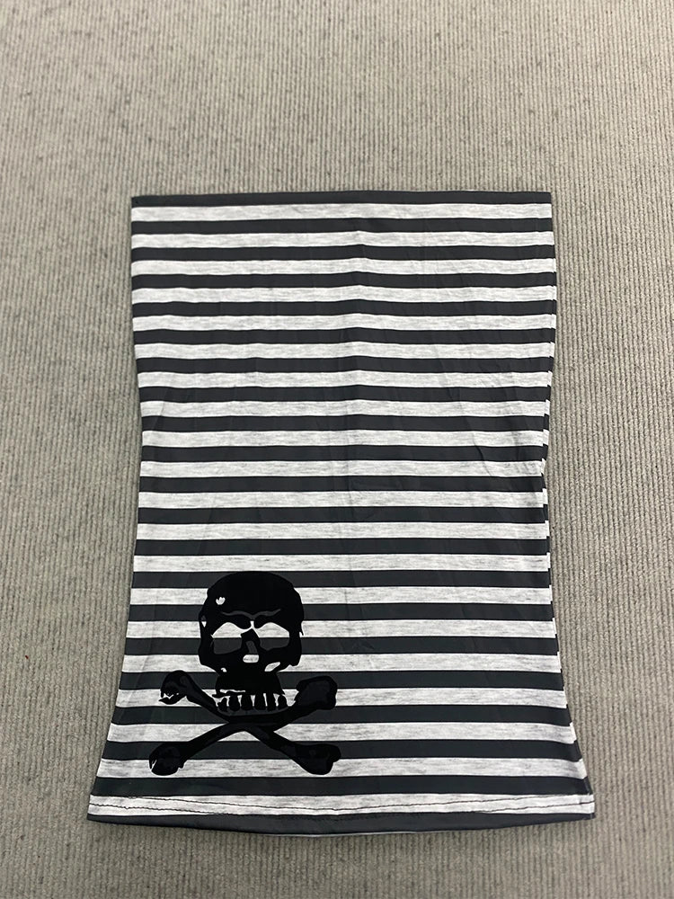 Striped Bodycon Vest Top