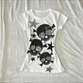 Star Skull Graphic Tee