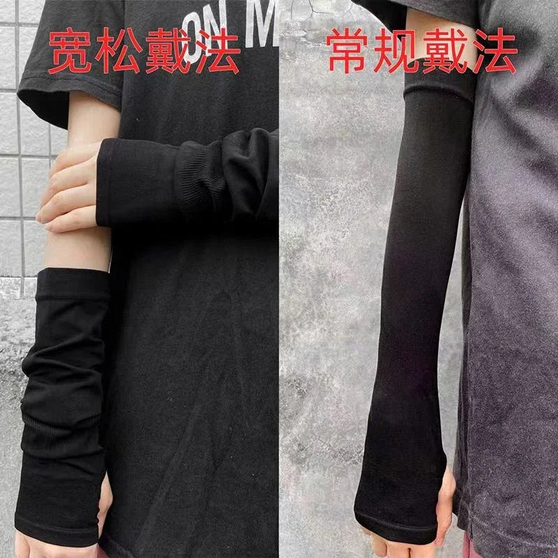 Fingerless Lolita Arm Warmers