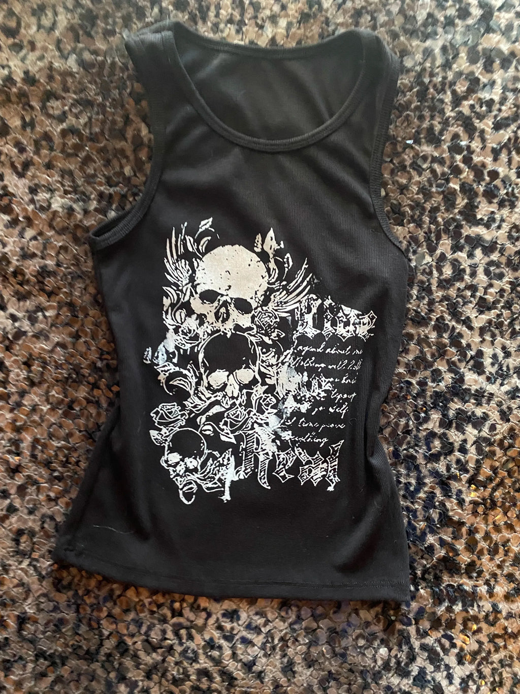 Y2K Gothic Punk T-Shirt